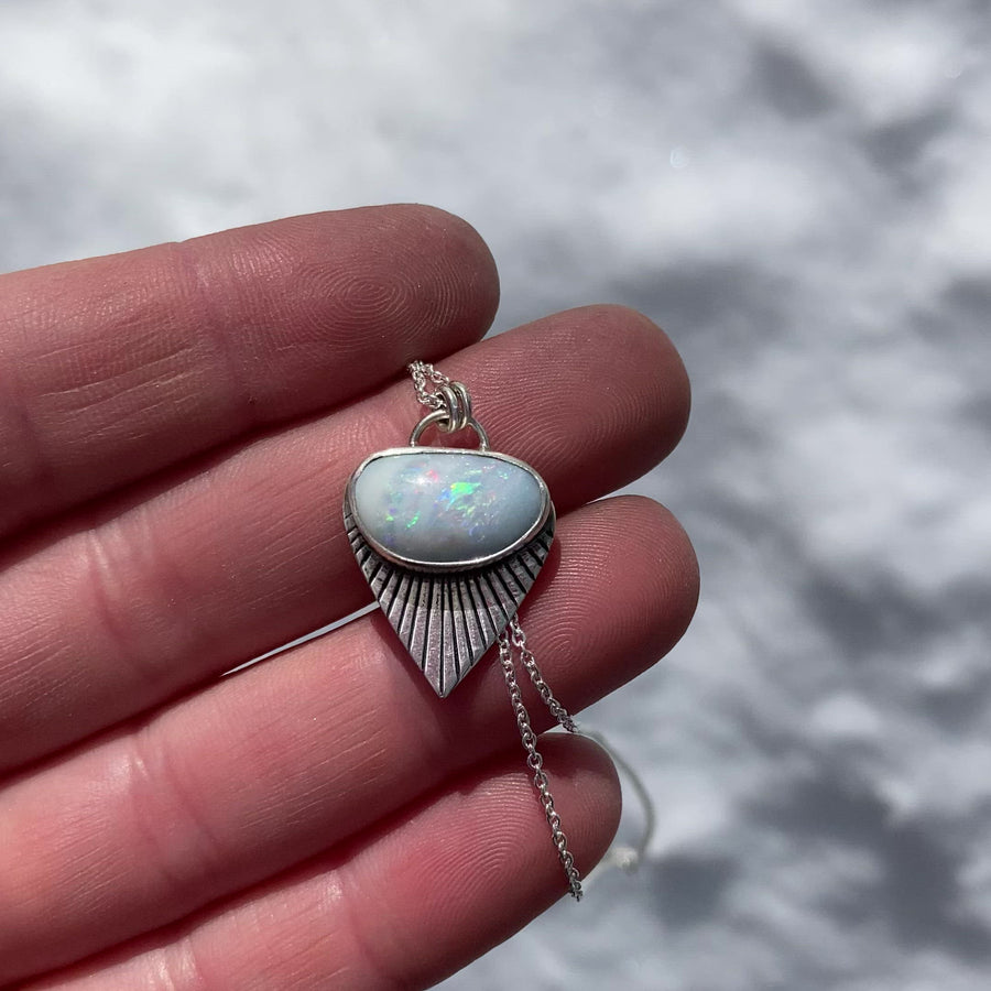 Australian Opal Necklace #7