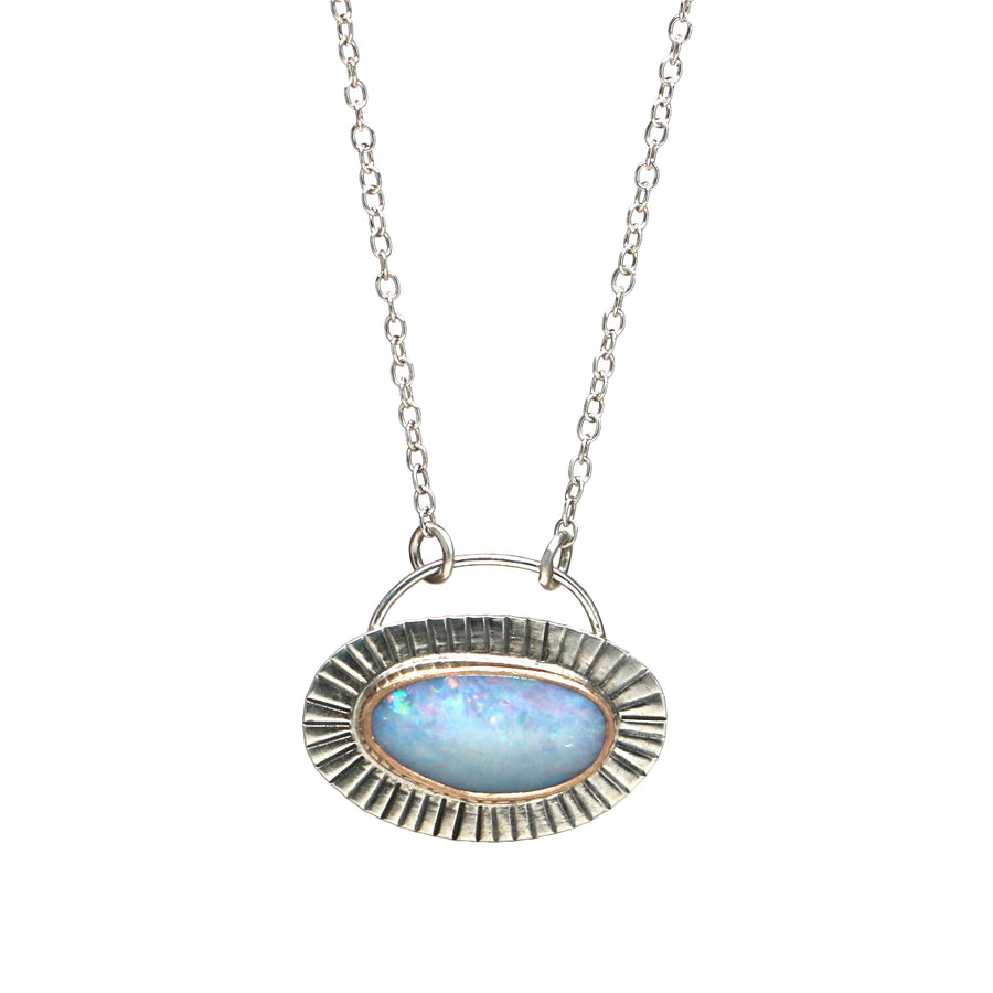 Australian Opal Necklace #4