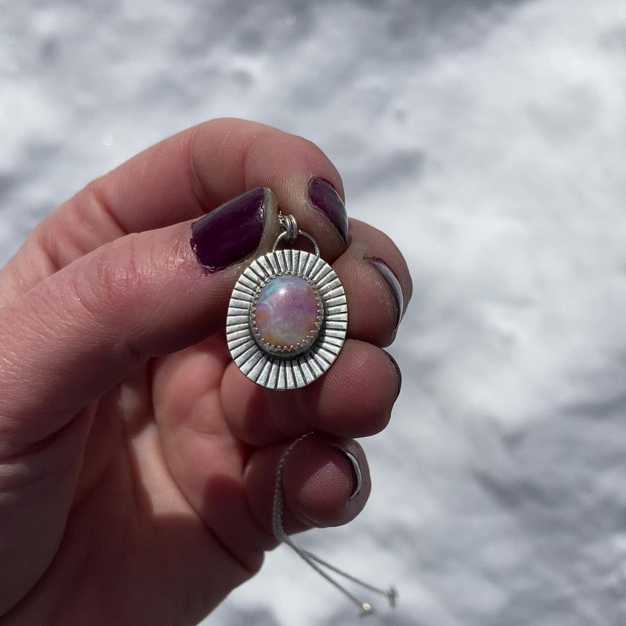 Australian Opal Necklace #8