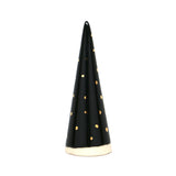 Black Ring Cone, 3" - Dots