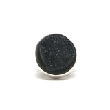 Black Druzy Ring #2 - Size 5