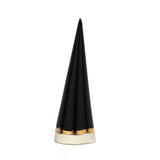 Black Ring Cone, 3" - Golden Edge