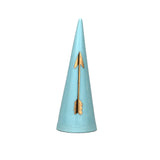 Blue Ring Cone, 3.75" - Arrow