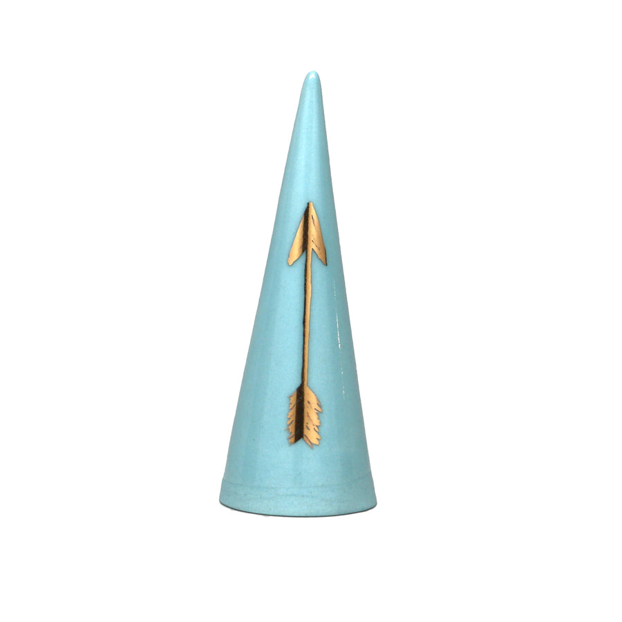 Blue Ring Cone, 3.75