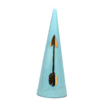 Sky Blue Ring Cone, 3.75" - Arrow