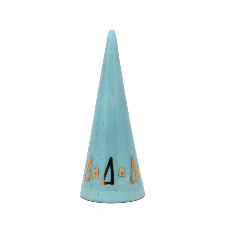 Sky Blue Ring Cone, 3