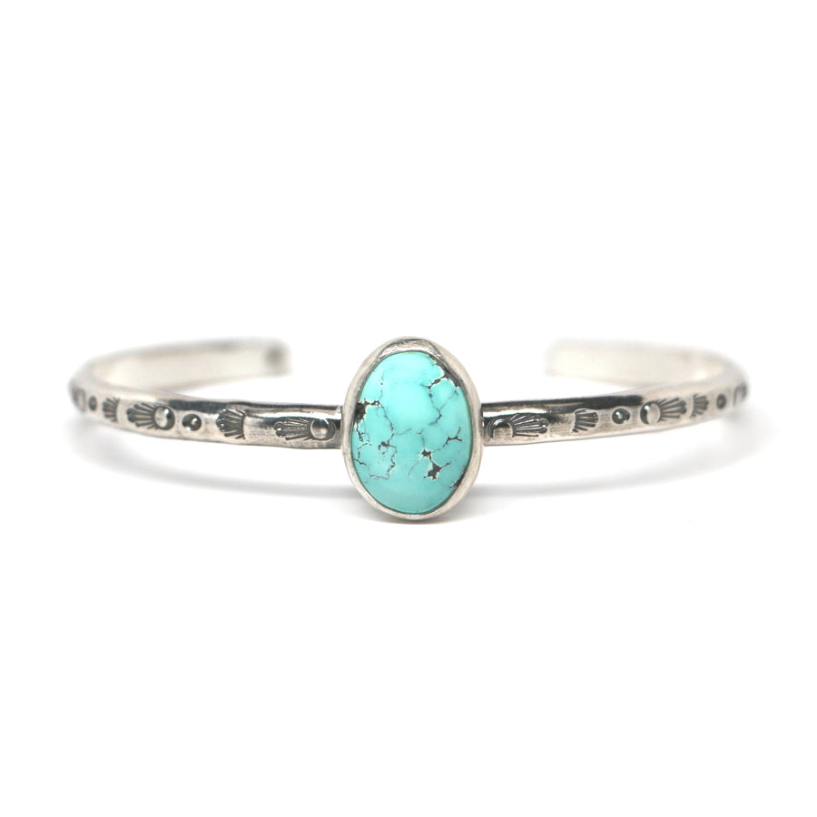 Blue Moon Turquoise Cuff