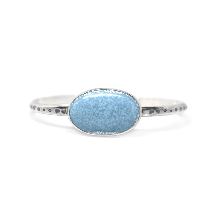 Blue Opal Cuff