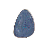 Blue Opal Ring - Size 7.5
