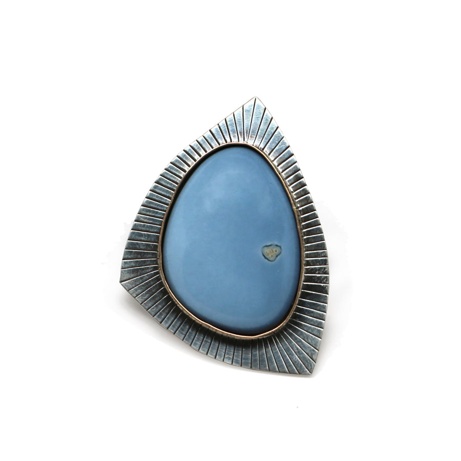 Blue Opal Ring #1 - Made to Finish