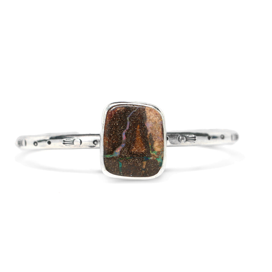 Boulder Opal Cuff #9