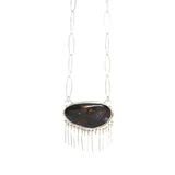 Boulder Opal Necklace #4
