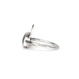 Boulder Opal Fan Ring - Size 8.5