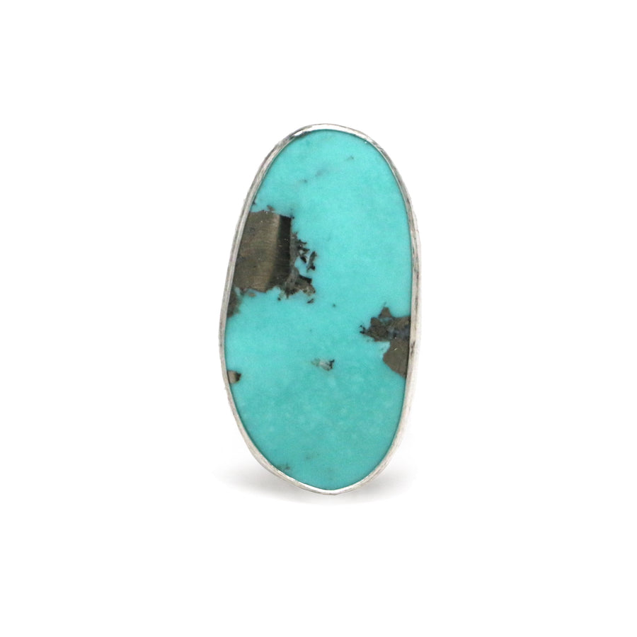 Campitos Turquoise Ring #12 - Size 8.25