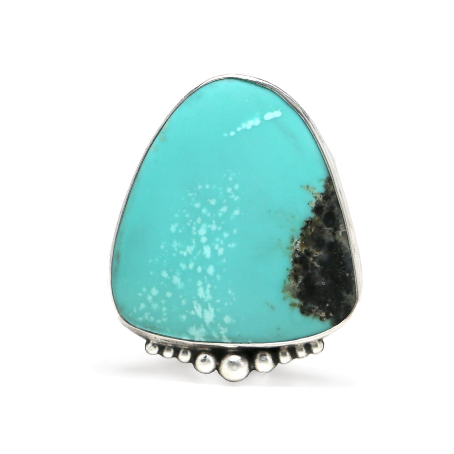 Campitos Turquoise Ring #8 - Size 8.5