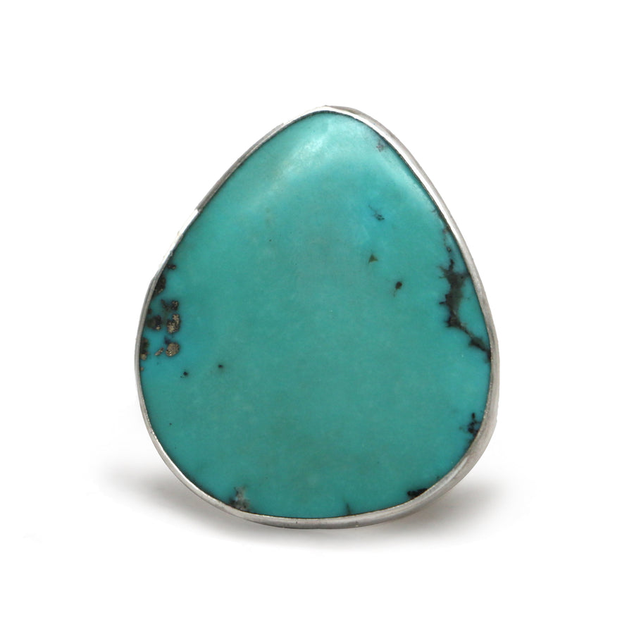 Campitos Turquoise Ring #5 - Size 8