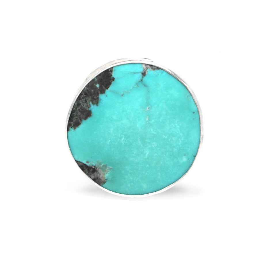 Campitos Turquoise Ring #10 - Size 8.25