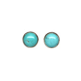 Campitos Turquoise Studs - 8mm