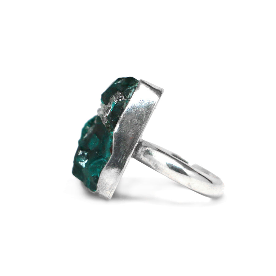 Chrome Diopside Ring - Size 7