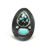 Double Trouble Ring - Size 8