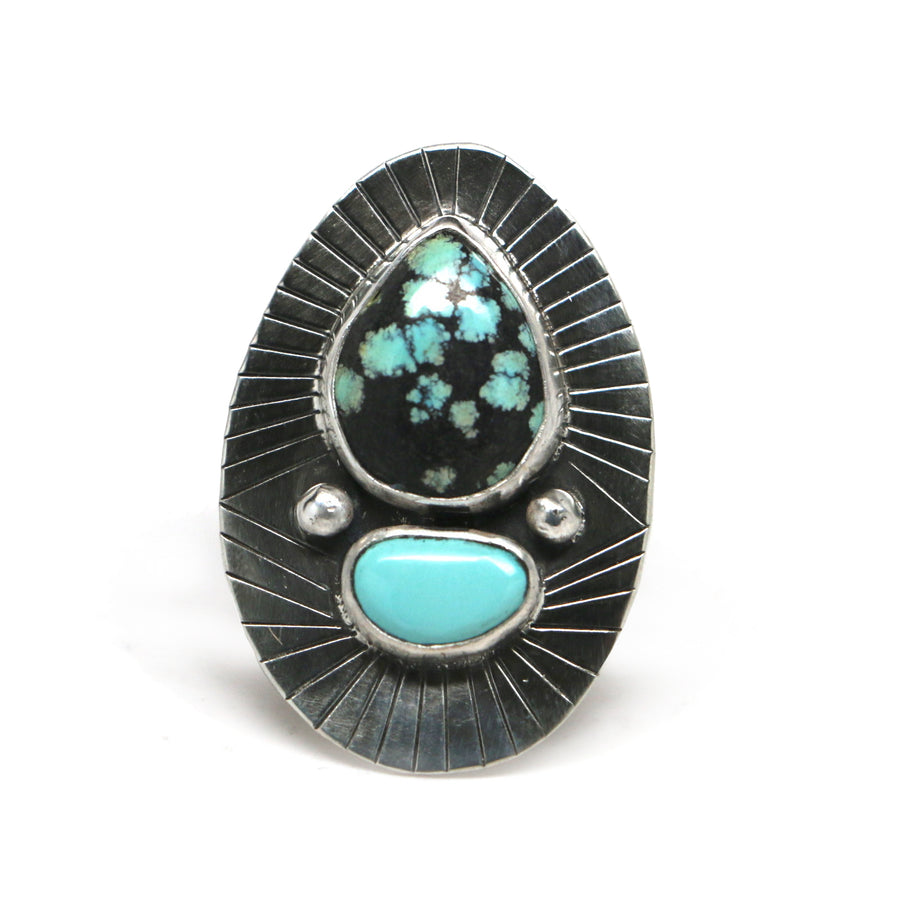 Double Trouble Ring - Size 8