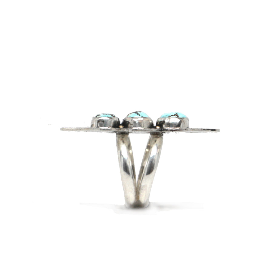 Golden Hills Three Sisters Ring - Size 6.5