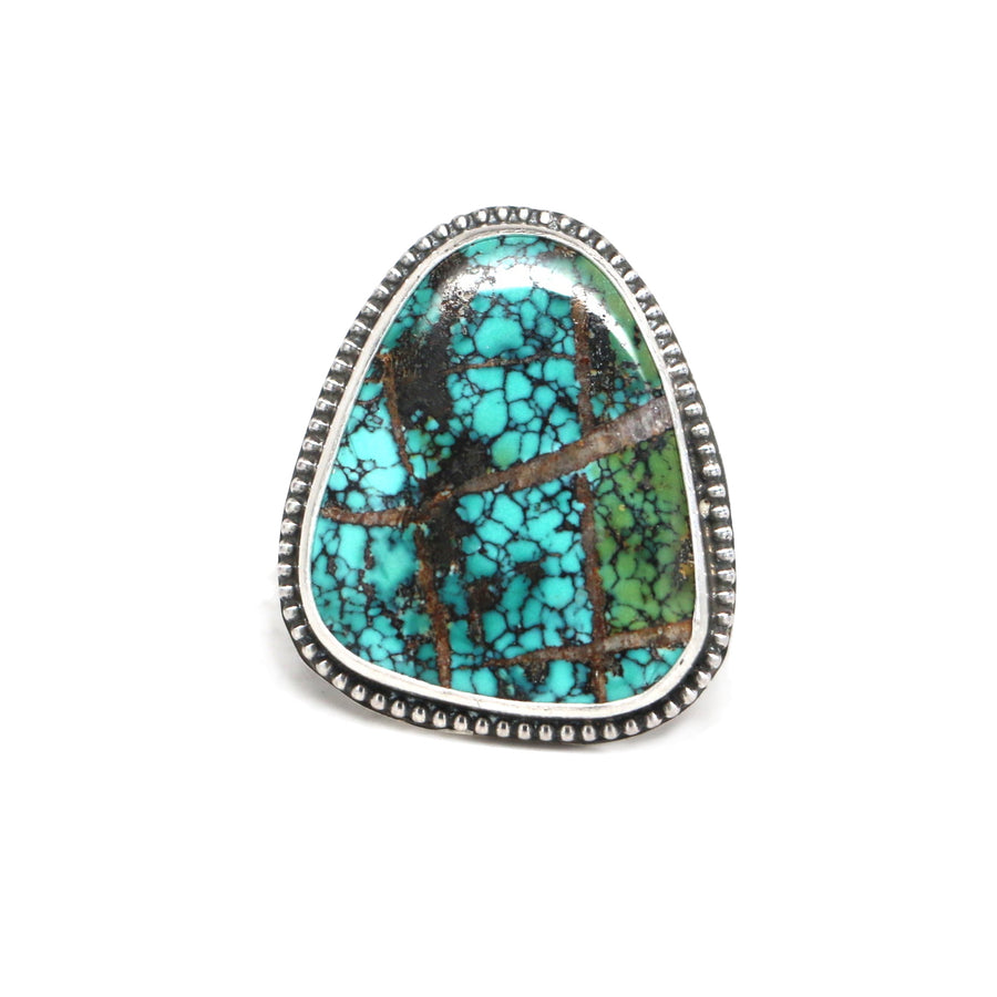 Hubei Turquoise Ring #2 - Size 8.5