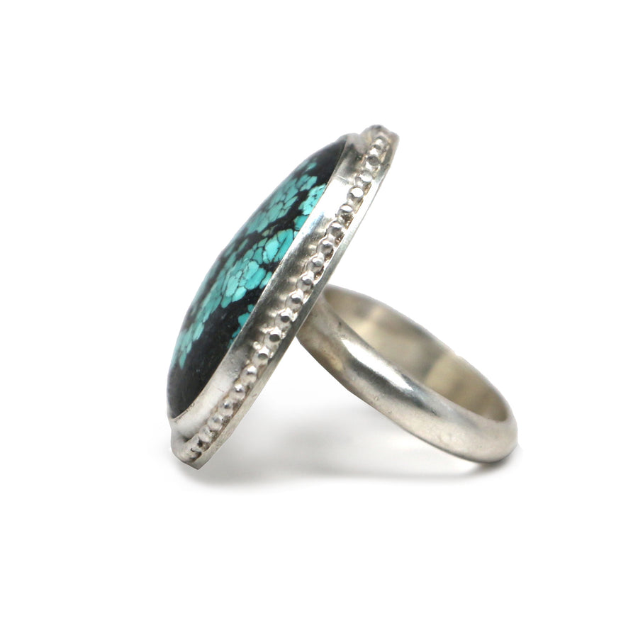Hubei Turquoise Ring - Size 8.5