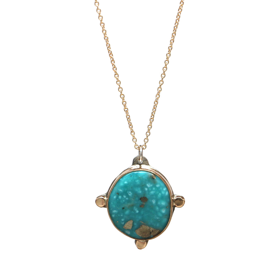 Kingman Turquoise Necklace #8