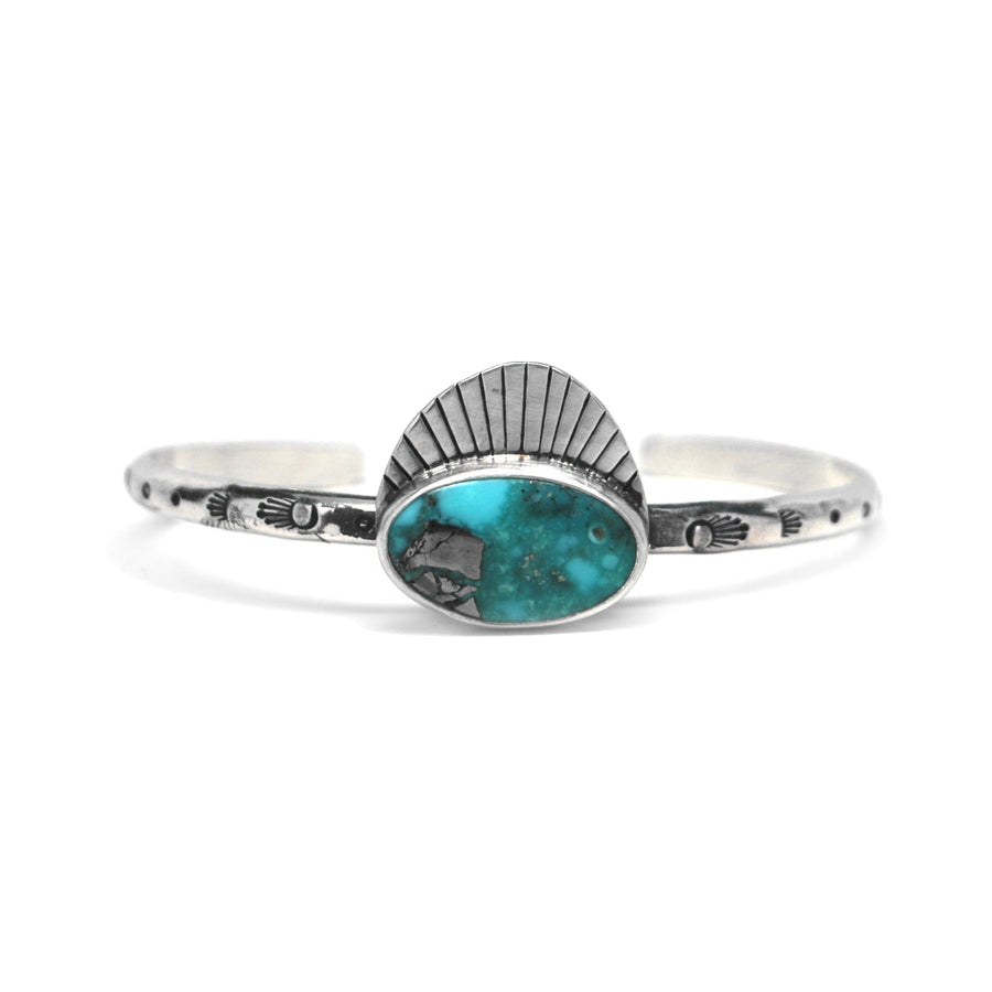 Kingman Turquoise Cuff #3