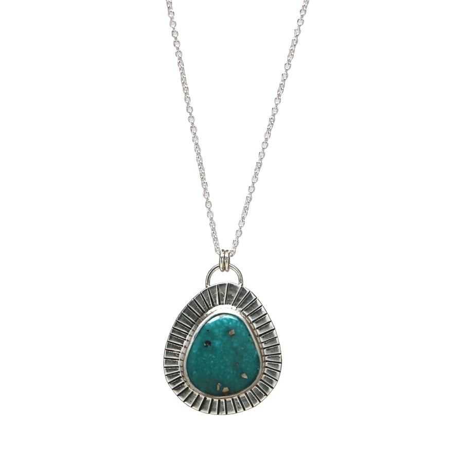 Kingman Turquoise Necklace #10