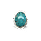 Kingman Turquoise Ring #2 - Size 8