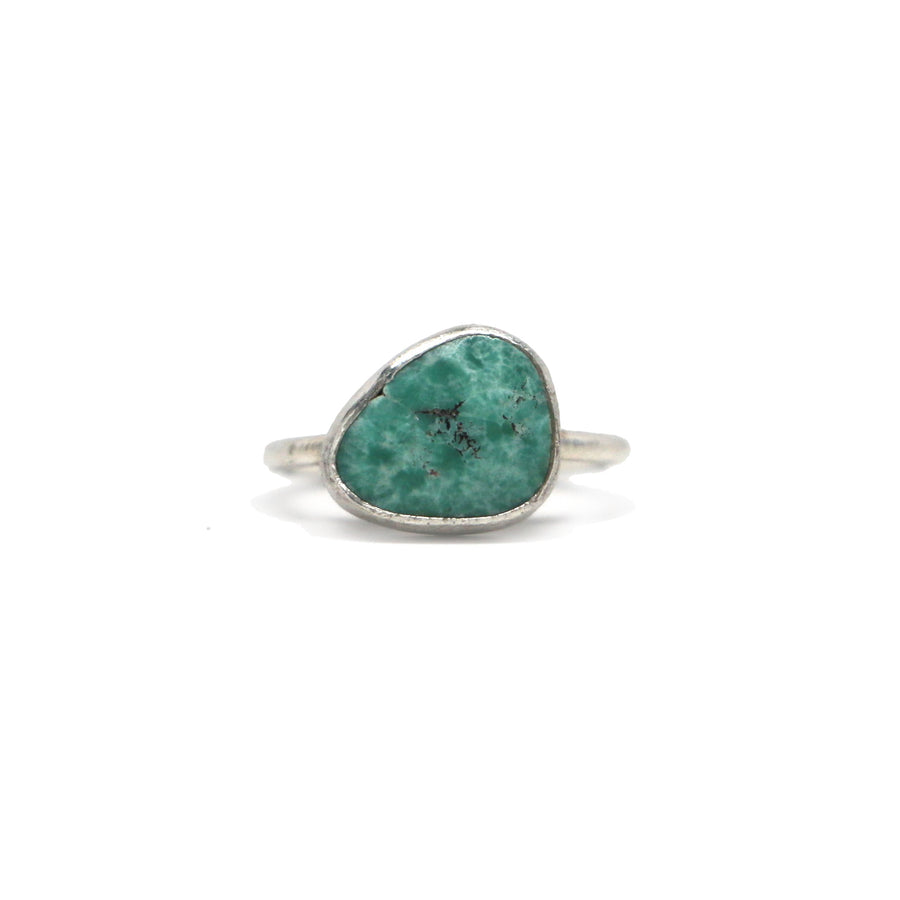 Kingman Turquoise Ring - Size 5