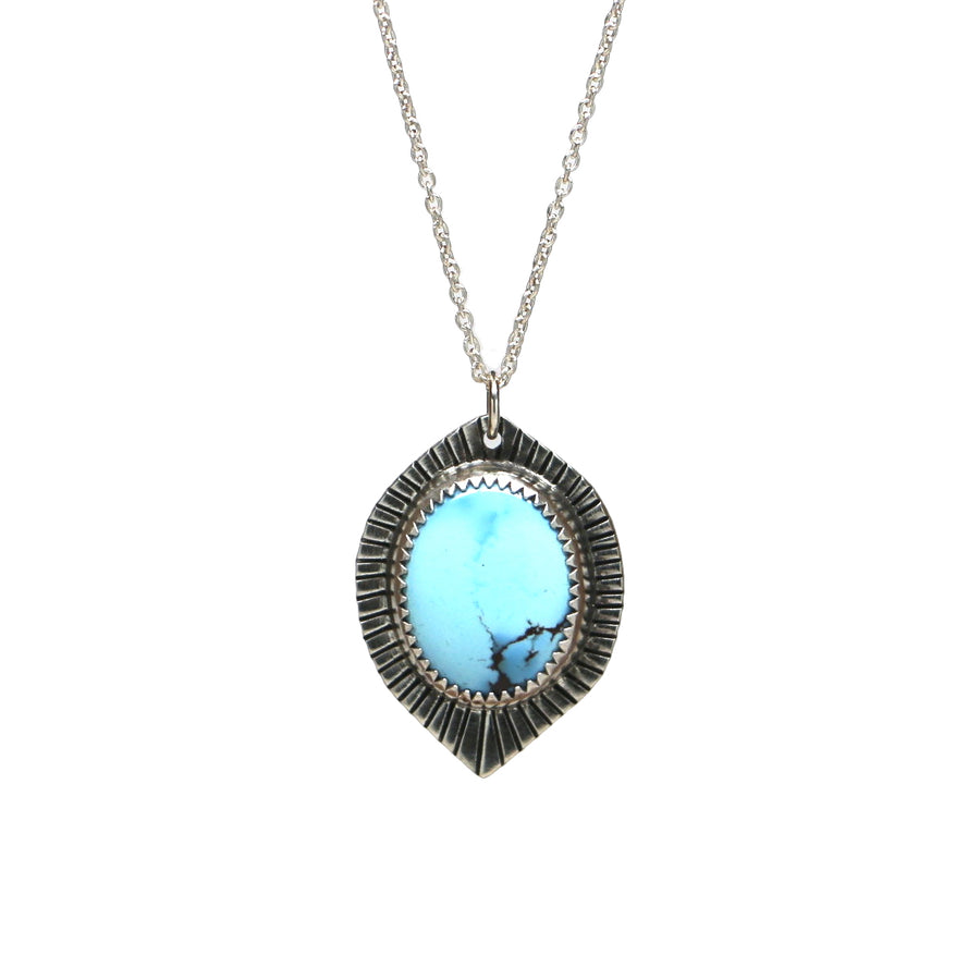 Golden Hills Turquoise Necklace #1
