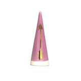 Lilac Ring Cone, 3.75" - Arrow