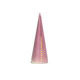 Lilac Ring Cone, 3" - Dots