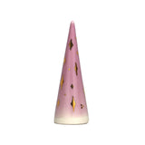 Lilac Ring Cone, 3.75" - Twinkling Stars