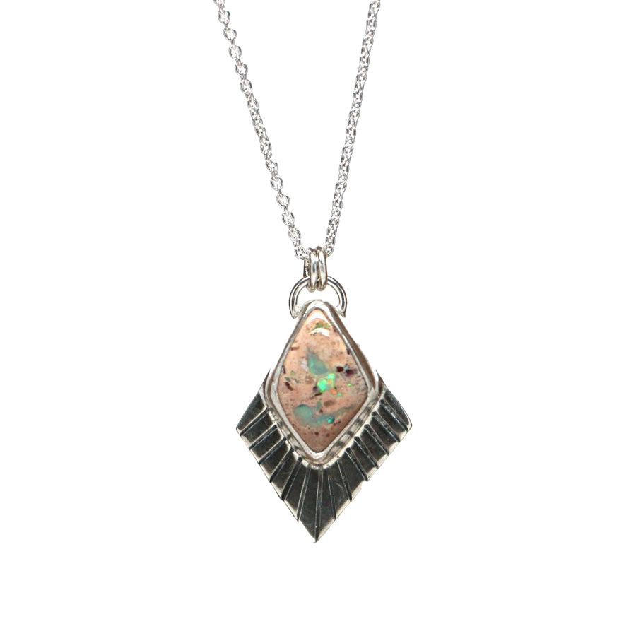 Mexican Opal Necklace #7