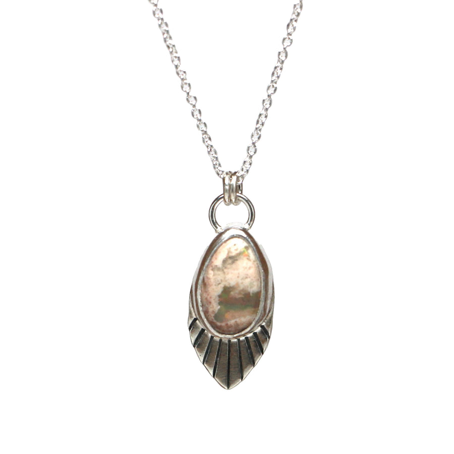 Mexican Opal Necklace #8