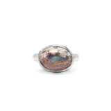 Mexican Opal Latitude Ring #7 - Size 6