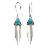 Mexican Turquoise Fringies