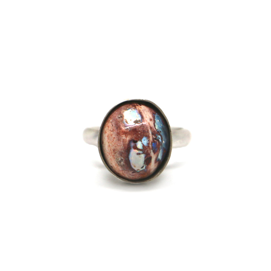 Mexican Opal Ring #2 - Made to Finish