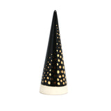 Black Ring Cone, 3.75" - Dots