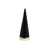Black Ring Cone, 3.75" - Golden Rim