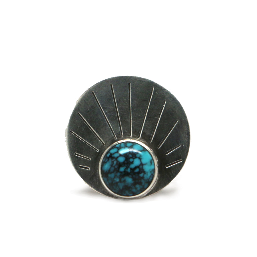 Turquoise Rising Ring #6 - Size 6