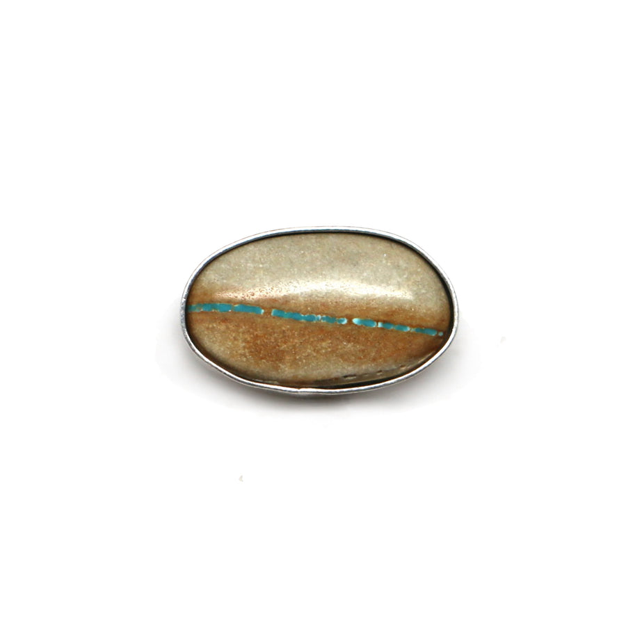 Royston Ribbon Latitude Ring #3 - Made to Finish