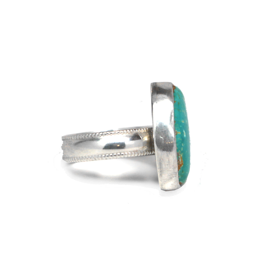 Royston Turquoise Ring - Size 7.75