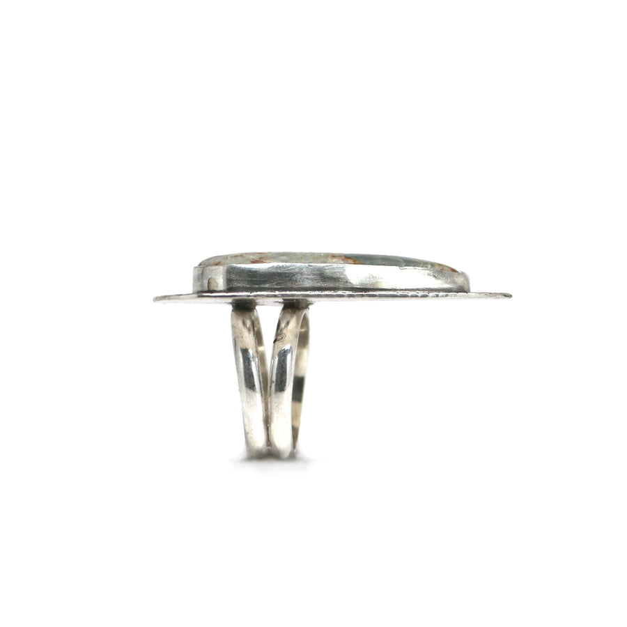 Royston Ribbon Sunbeam Ring #1 - Size 8.5