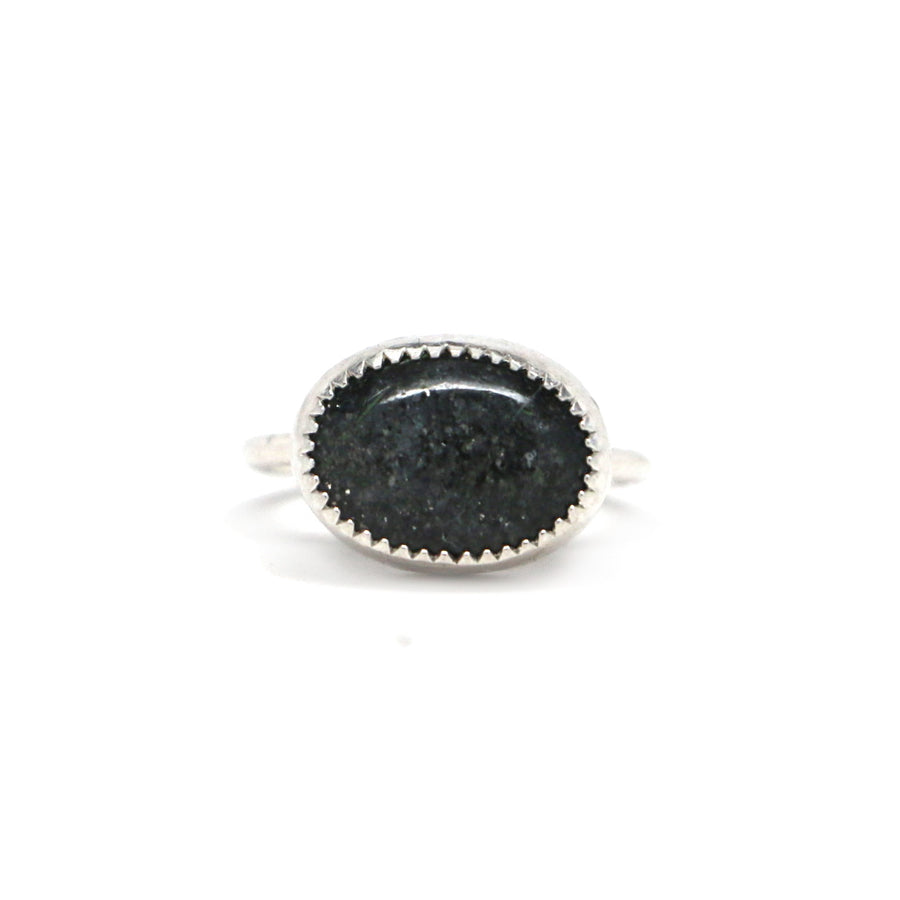 Midnight Quartzite Ring #2 - Size 6