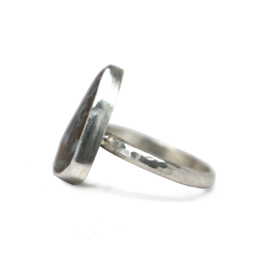 Boulder Opal Ring - Size 6.5